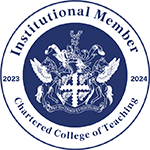 Chartered College of Teaching logo